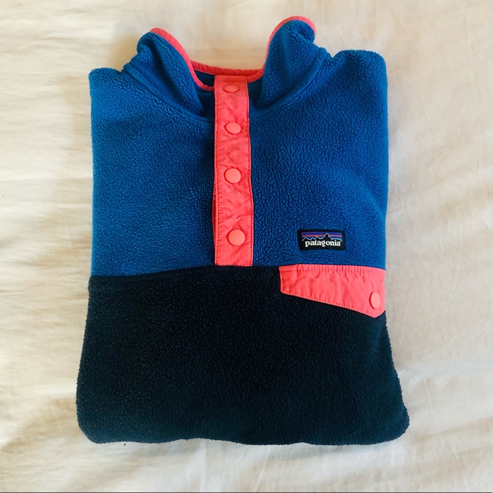 Patagonia Synchilla Snap-T Pullover. Size Large.
